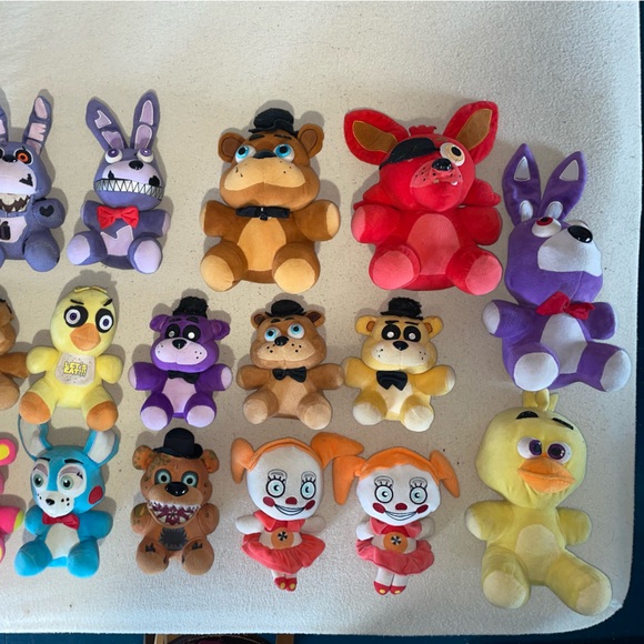 Five nights at Freddy’s plush toys (  19 ) FNAF - Picture 2 of 6